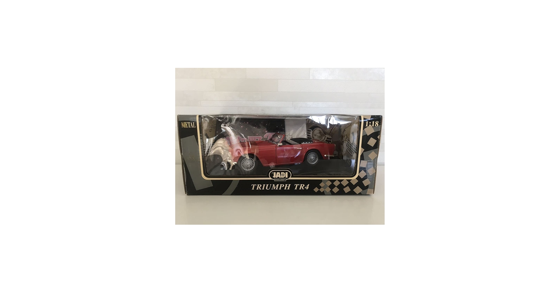 Amazon | JADI 1/18 花より男子 ファイナル 劇中車 トライアンフ TR4