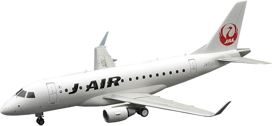 Amazon | ハセガワ 1/144 日本 ジェイ・エア エンブラエル 170 新ロゴ