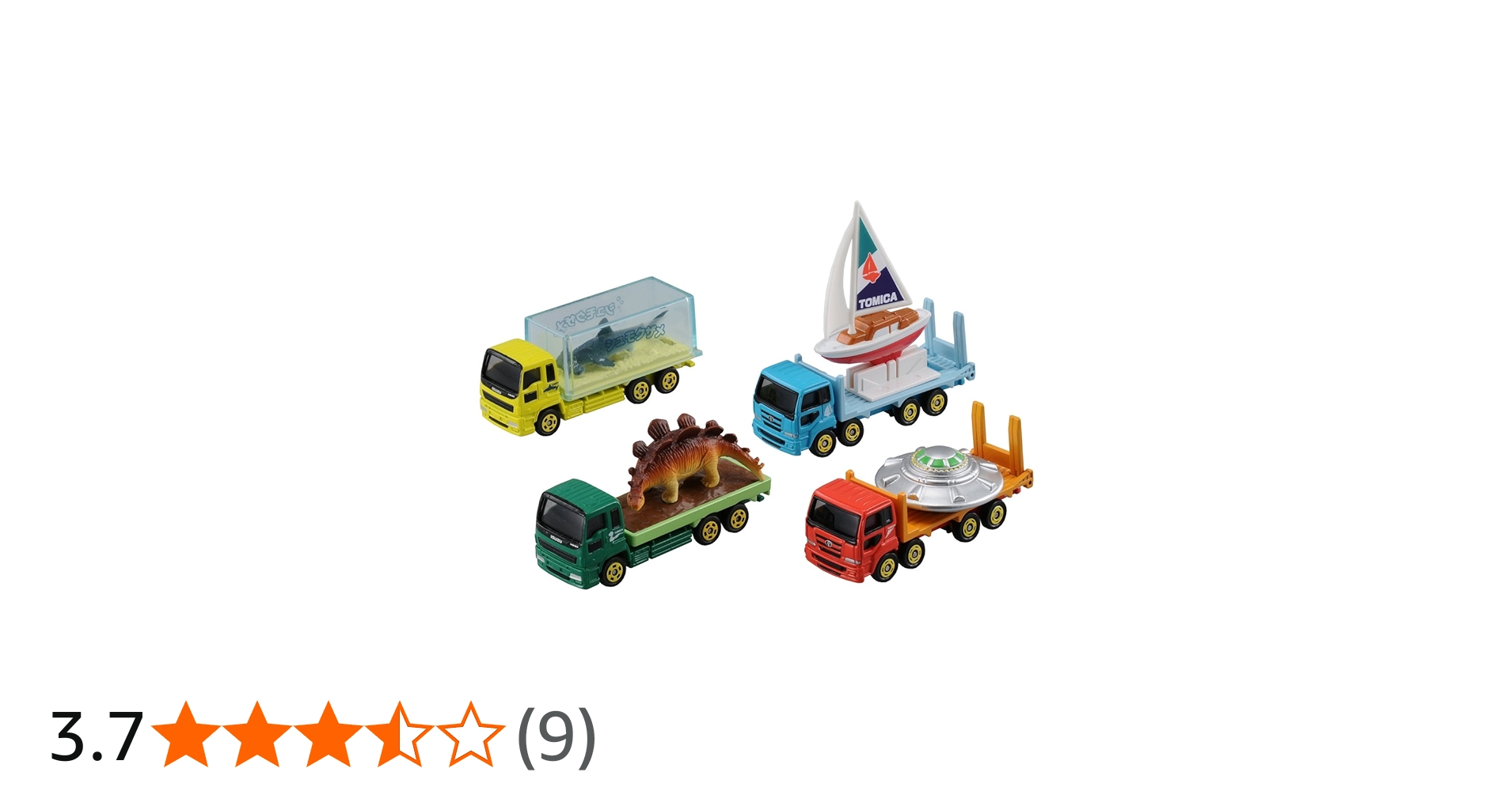 Amazon.co.jp: トミカ たのしいトレーラーセット : おもちゃ