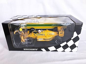 Amazon | 1/18 ロータス ホンダ 99T 中嶋悟 イタリアGP 1987 ライド