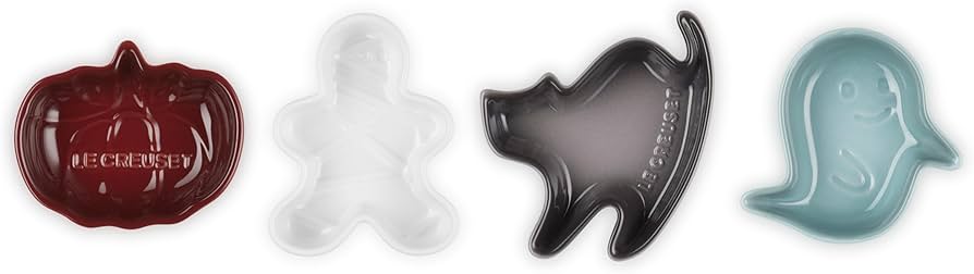 Amazon｜ル・クルーゼ(Le Creuset) 小皿 豆皿 ミニ・ディッシュ 4個
