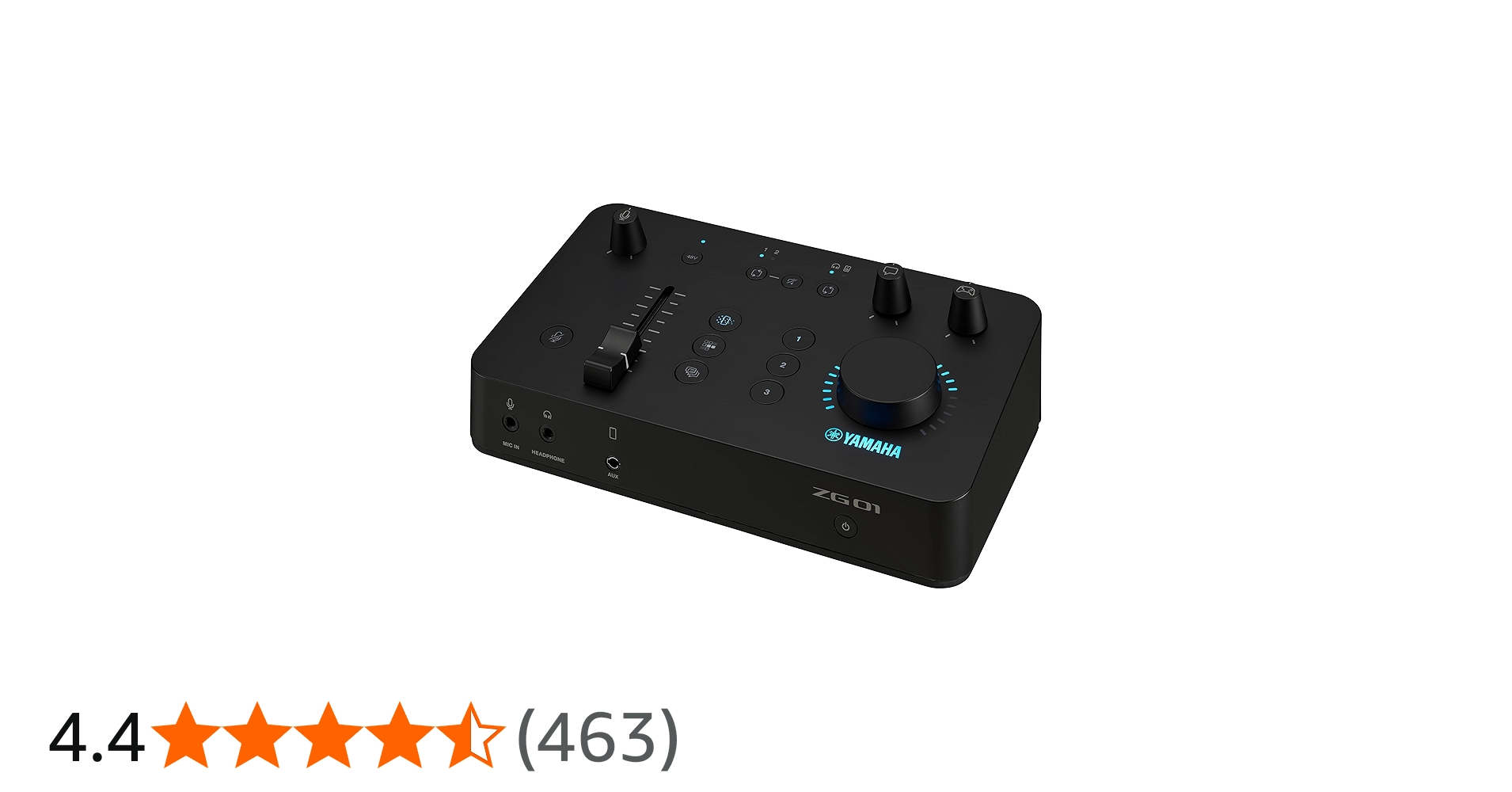 Amazon.co.jp: ヤマハ(YAMAHA) ゲーム/配信用オーディオミキサー ZG01