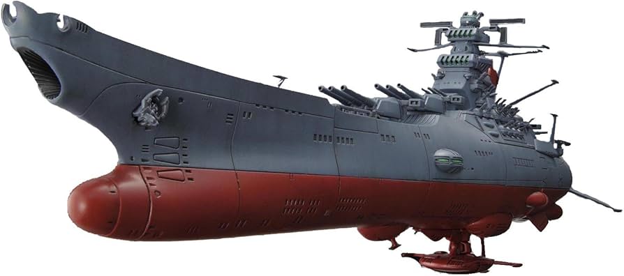 Amazon.com: Bandai Hobby Space Battle Ship Yamato 2199 Model Kit
