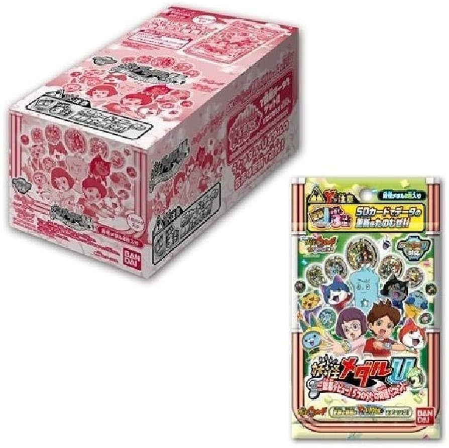 Amazon.co.jp: 妖怪ウォッチ 妖怪メダルU stage2 -~銀幕デビュー! 5