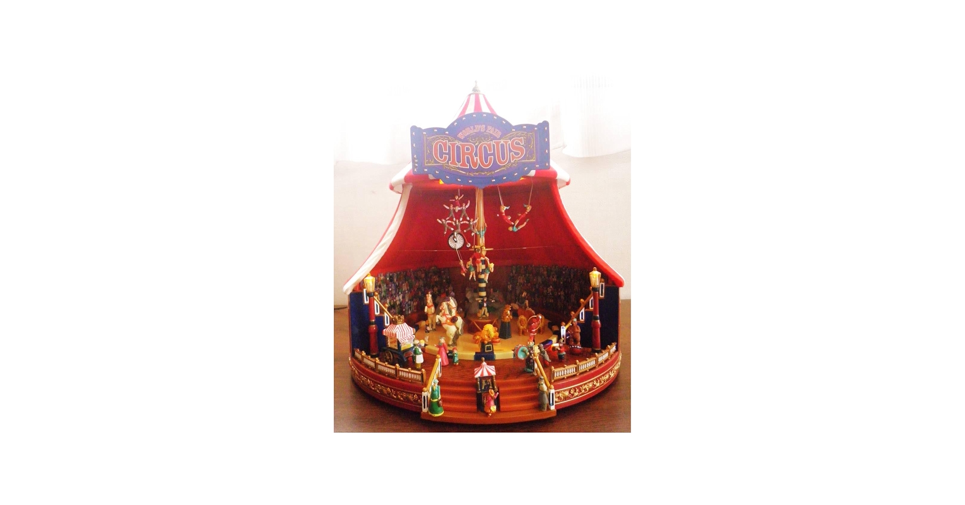 Amazon | Mr. christmas ミスタークリスマス World's Fair Big Top