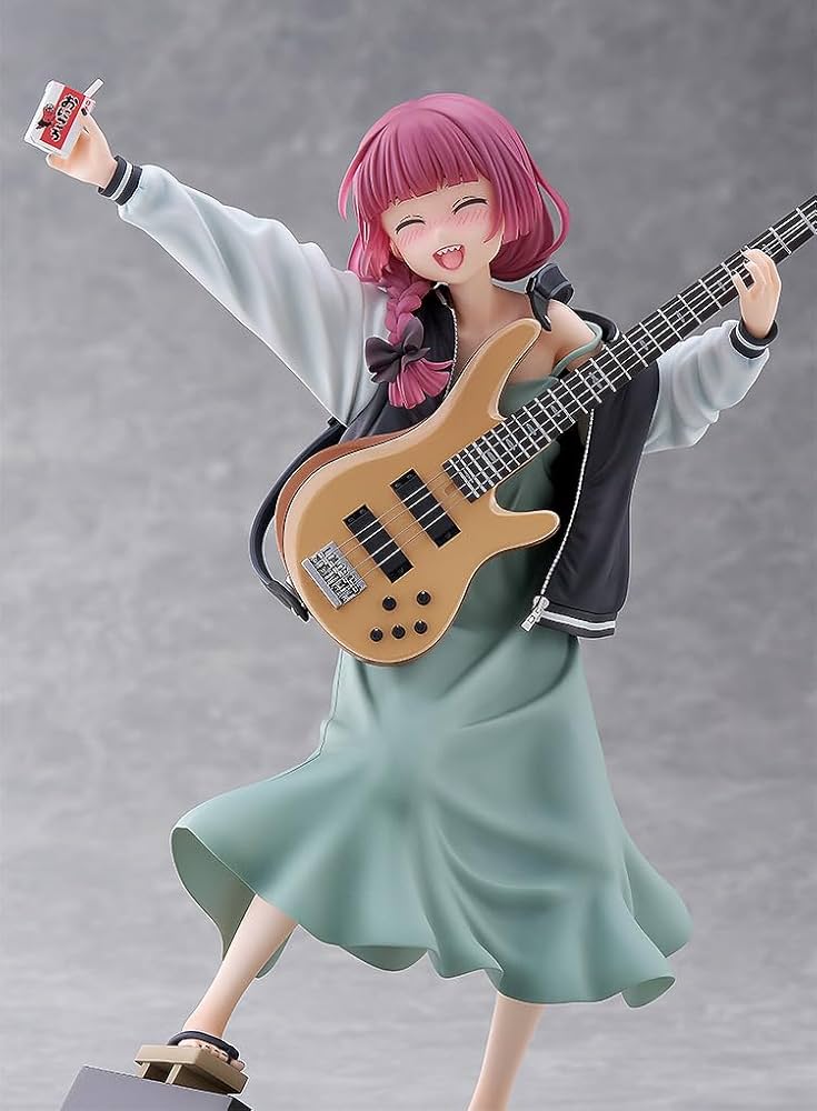 Amazon | ぼっち ざ ろっく！ 廣井きくり 1/7スケール プラスチック製