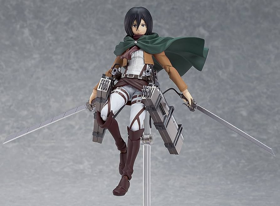 Amazon.com: figma 進撃の巨人 ミカサ・アッカーマン (二次出荷分