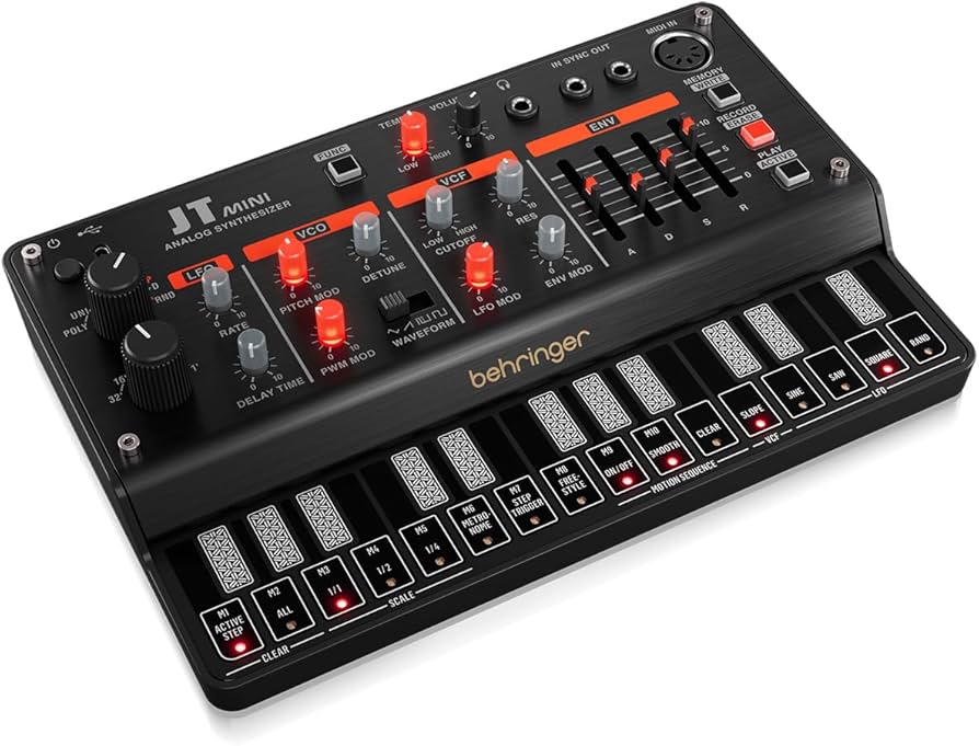 Amazon.com: Behringer JT Mini Polyphonic 3-voice Analog