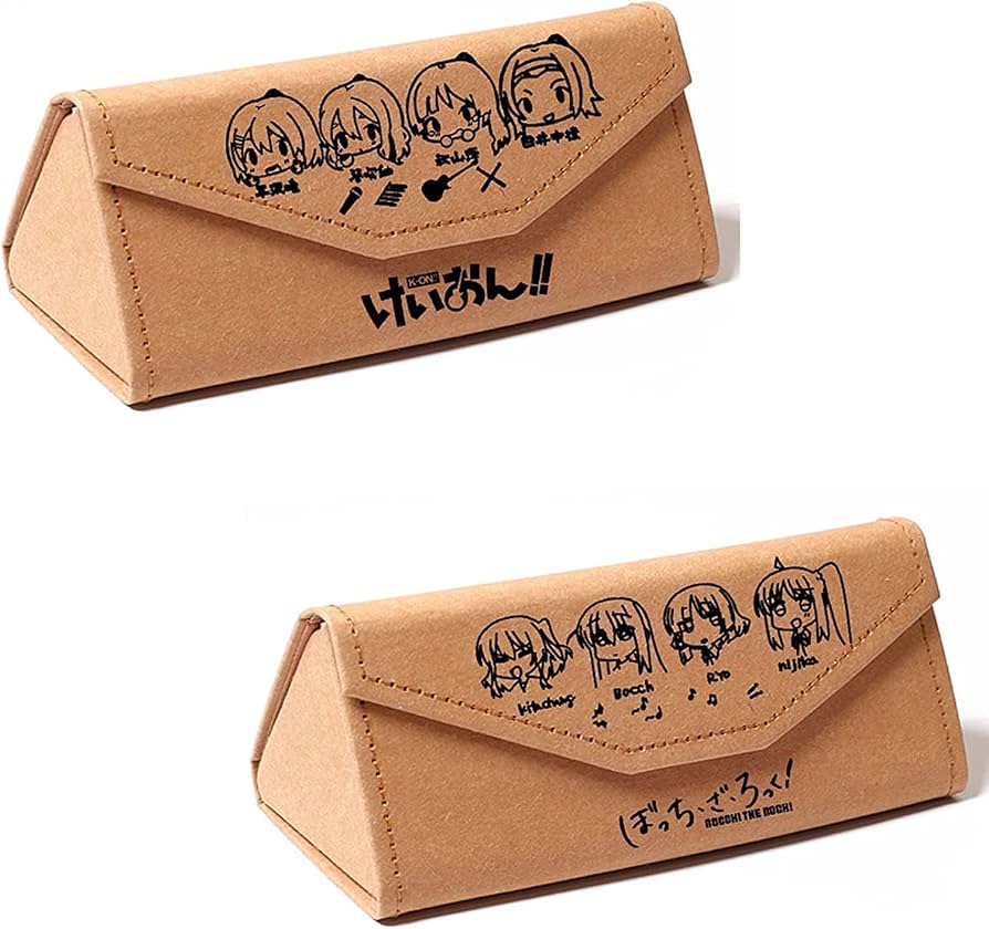 Amazon.co.jp: ぼっち ざ ろっく 周辺の 三角形メガネボッ 後藤 ひとり