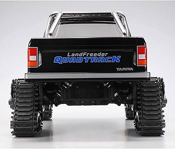 Amazon.co.jp: TAMIYA 1/10 R/C ランドフリーダー クアッドトラック TT