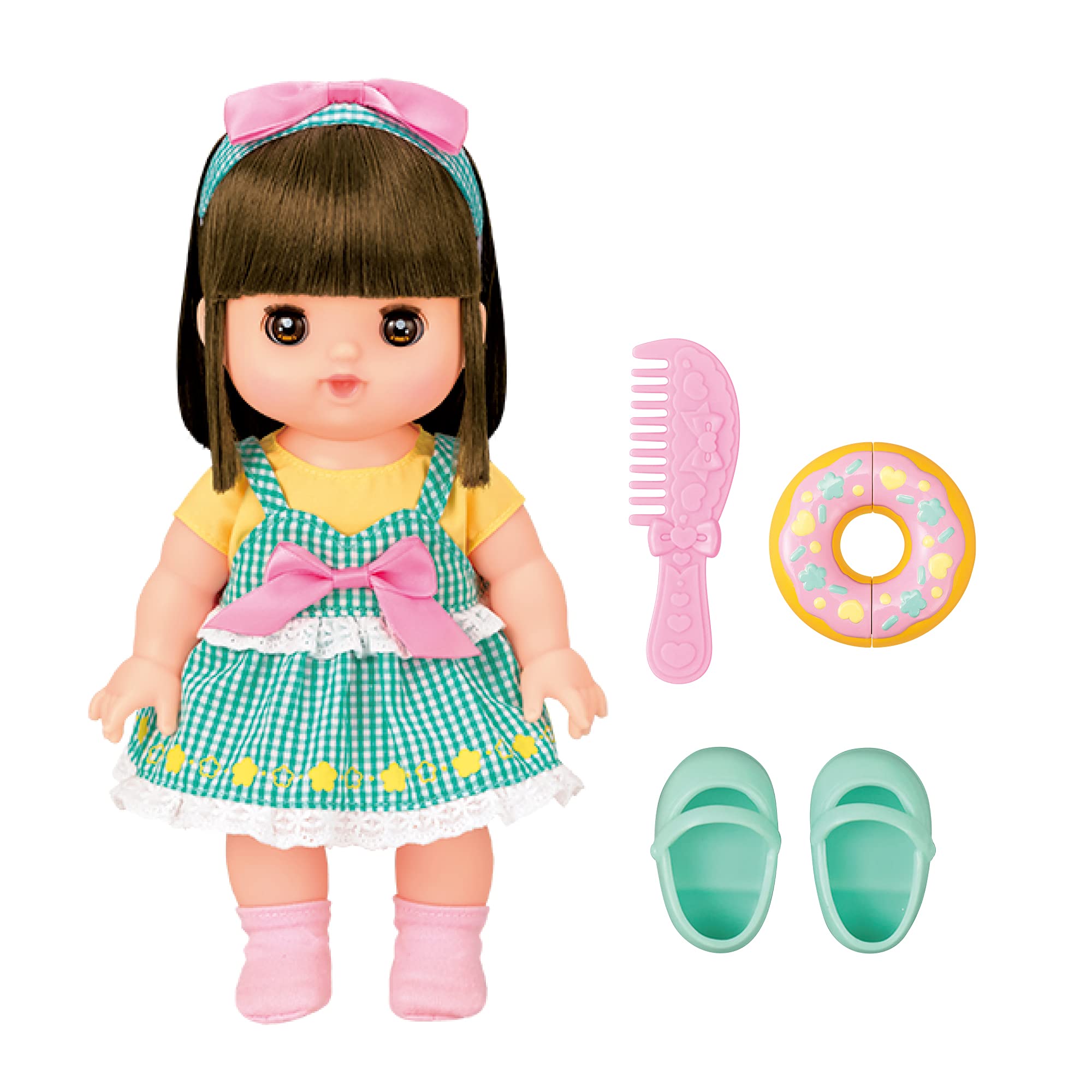 Amazon.co.jp: パイロット メルちゃん お人形セット りこちゃん 3歳