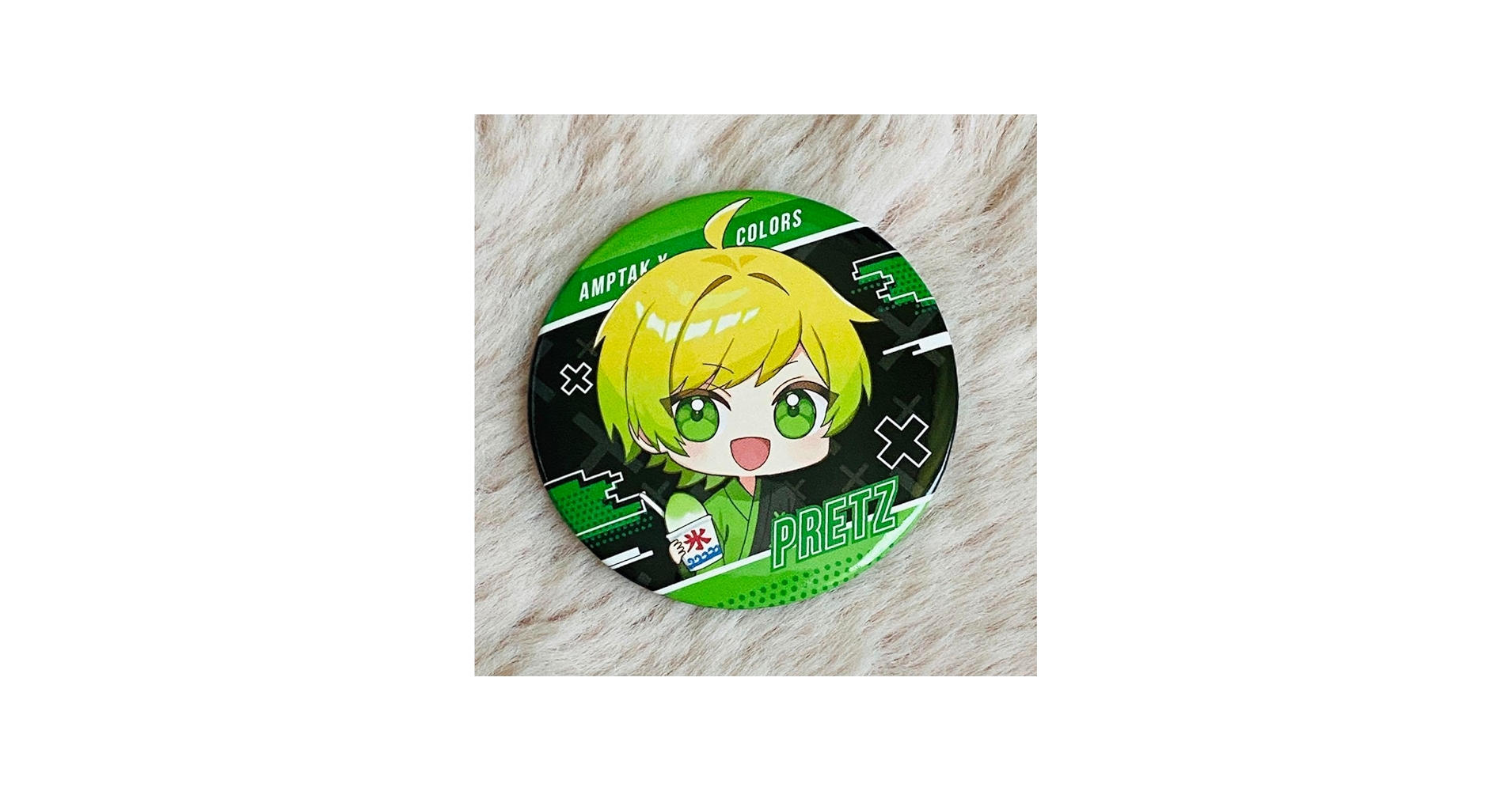 Amazon.co.jp: ぷりっつ デフォ 缶バッジ Summer ver. : おもちゃ