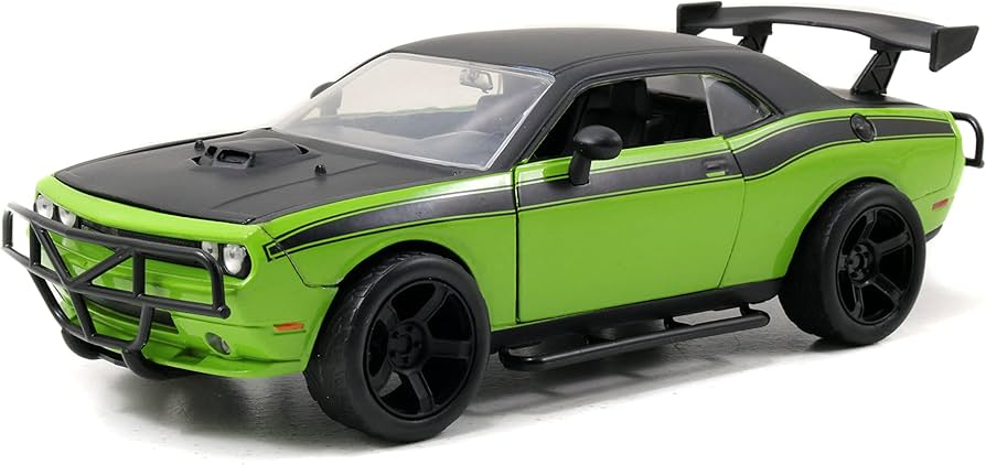 Amazon.com: Jada Toys Fast & Furious 1:24 Diecast Letty's Dodge