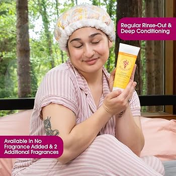 Amazon.com: Jessicurl, Deep Conditioning Treatment, Citrus