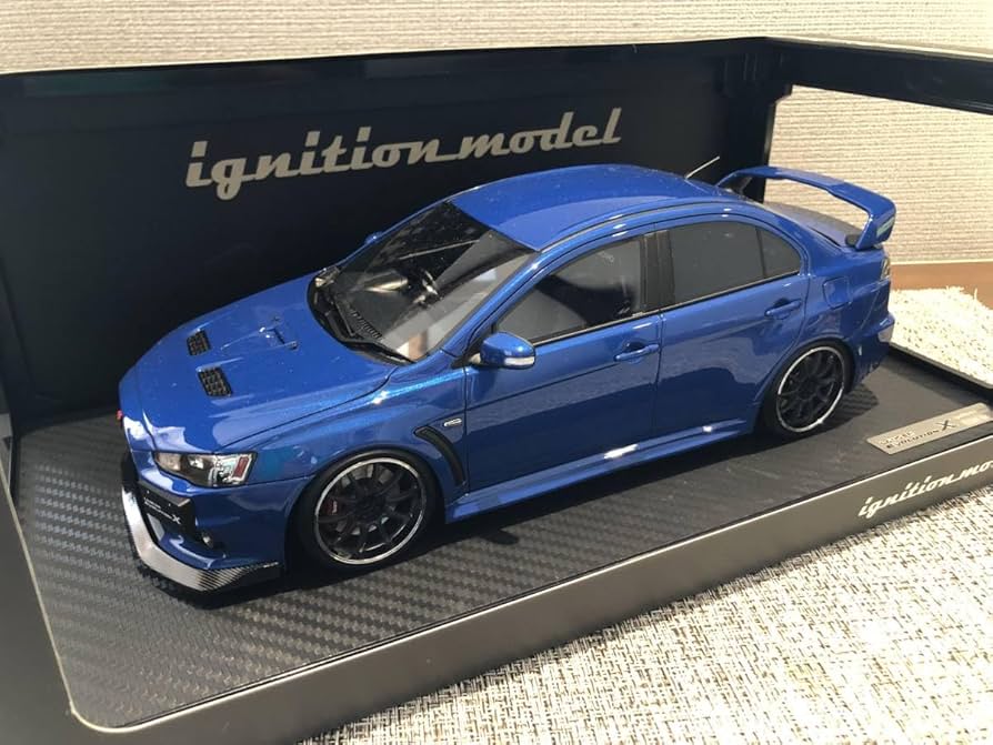 Amazon.co.jp: イグニッションモデル Mitsubishi Lancer Evolution X