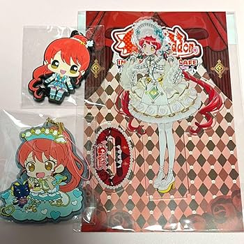 Amazon.co.jp: プリパラ 白玉みかん アクリルスタンド アクスタ ラバー