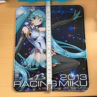 Amazon.co.jp: 初音ミク レーシングミク 2013 ver. マウスパッド