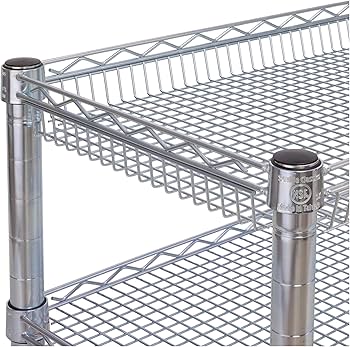 Amazon.com: Seville Classics UltraDurable NSF Commercial Heavy