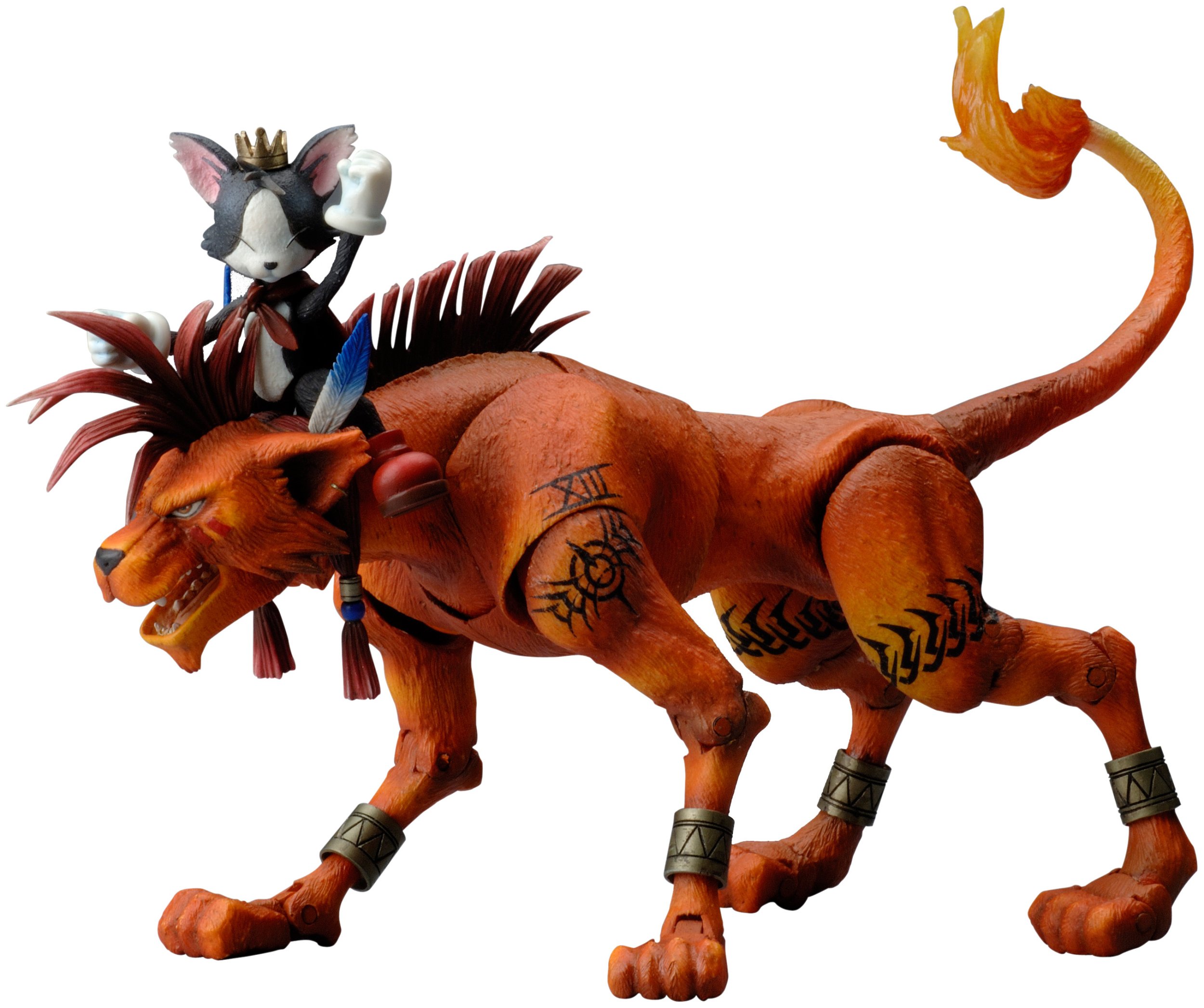 Amazon.co.jp: FINAL FANTASY VII PLAY ARTS vol.2 レッドXIII