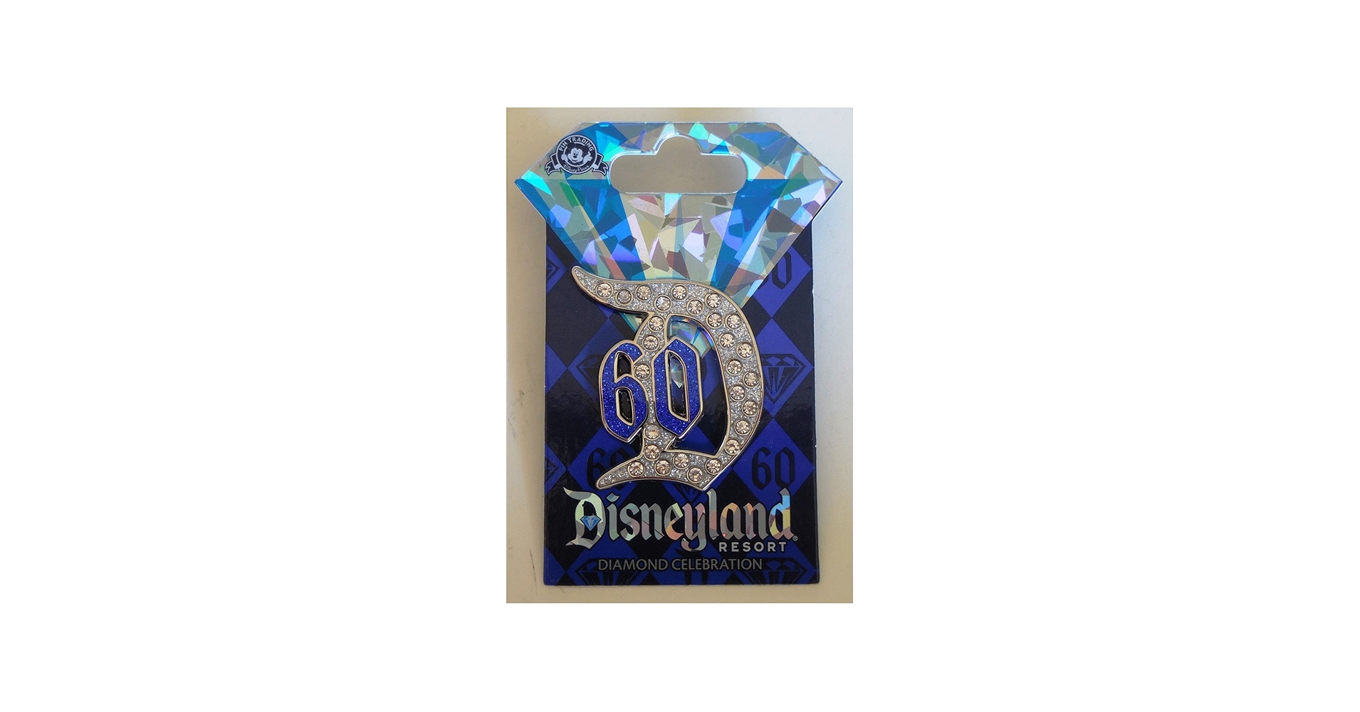Amazon.com: Disneyland 60th Anniversary Diamond Celebration