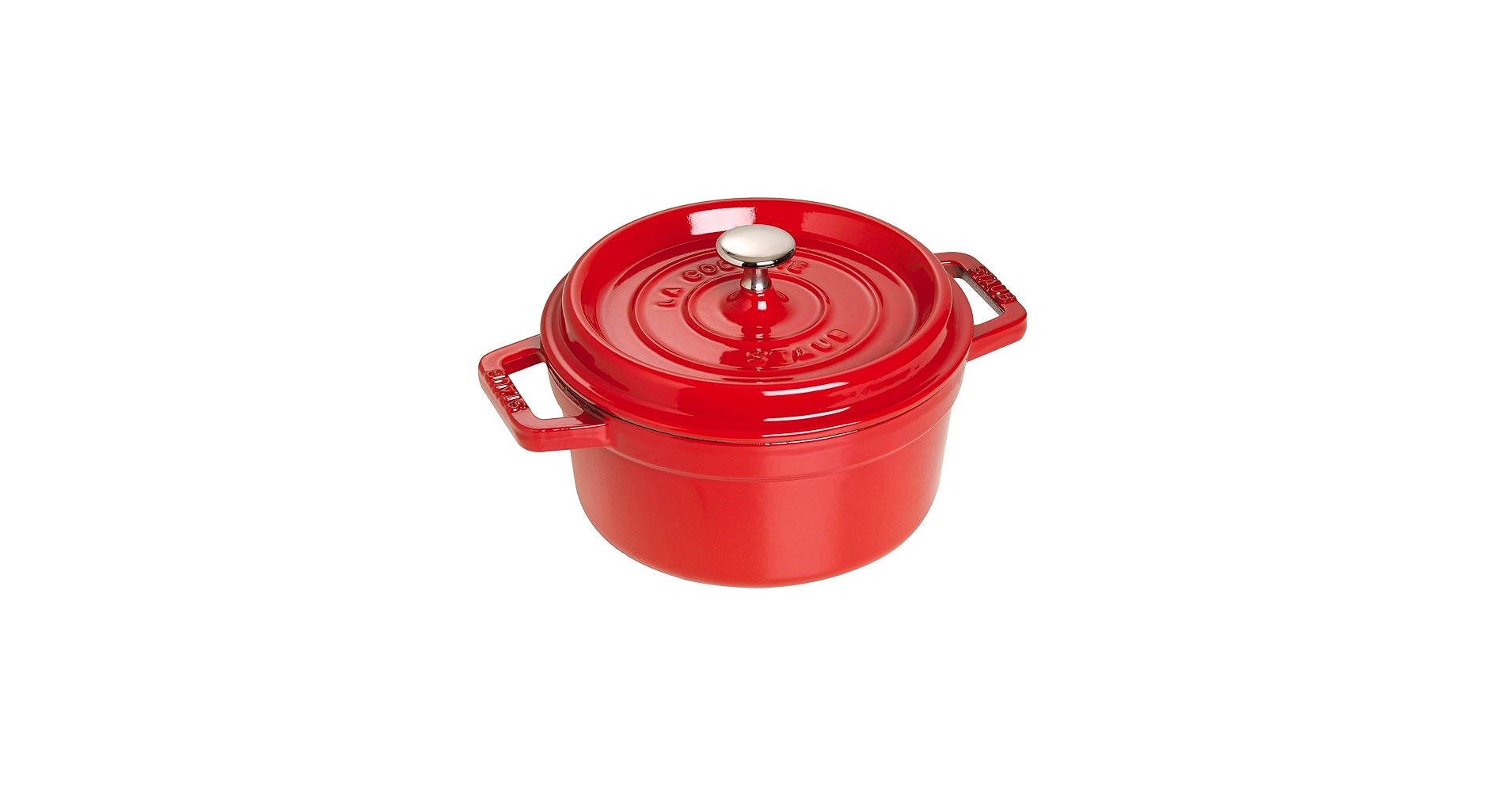 Amazon.com: STAUB Cast Iron Roaster/Cocotte, Round, 20 cm, 2.24 L