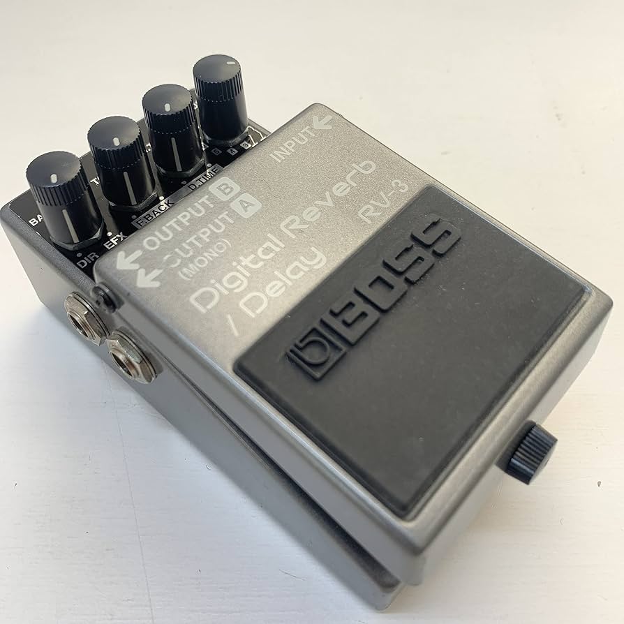 Amazon.co.jp: BOSS Boss / RV-3 Digital Reverb/Delay : Musical