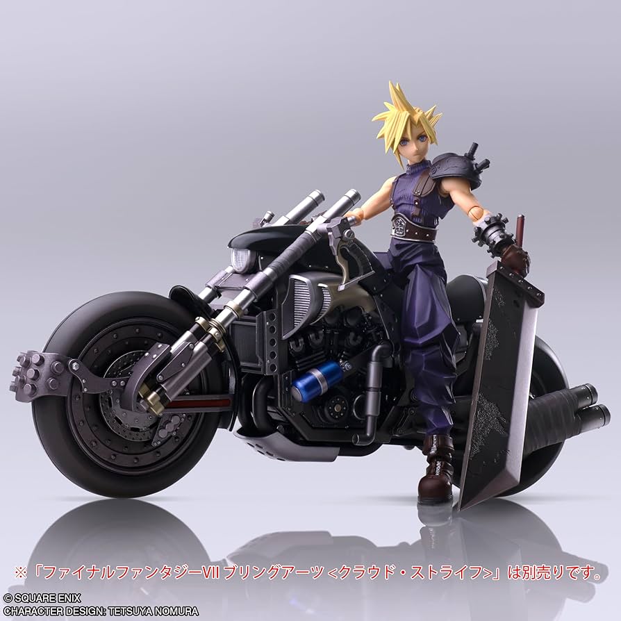 Amazon | ファイナルファンタジーVII ブリングアーツ | フィギュア