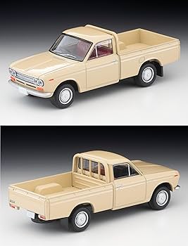 Amazon.com: Tomica Limited Vintage 1/64 LV-195d Datsun 1300 Truck