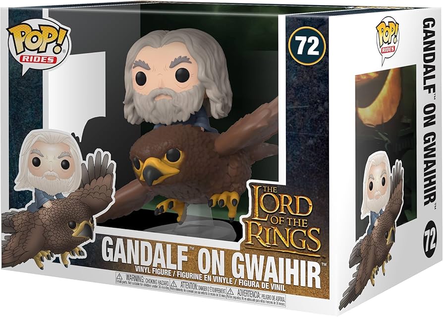Amazon.com: Funko 40869 POP Rides: Lord of The Rings-Gwaihir with