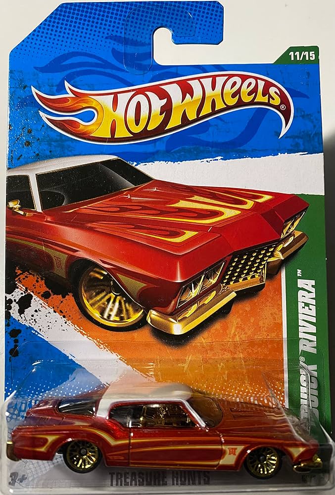 Amazon.com: Hot Wheels 1:64 Scale Treasure Hunts 11/15, 1971