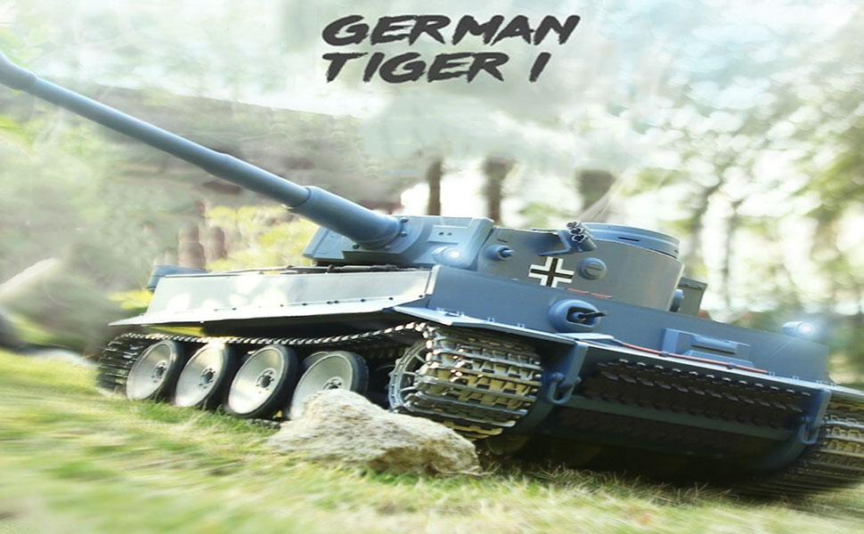 Amazon.co.jp: 最新7.0 ver 戦車 ラジコンドイツの「タイガー」I重戦車
