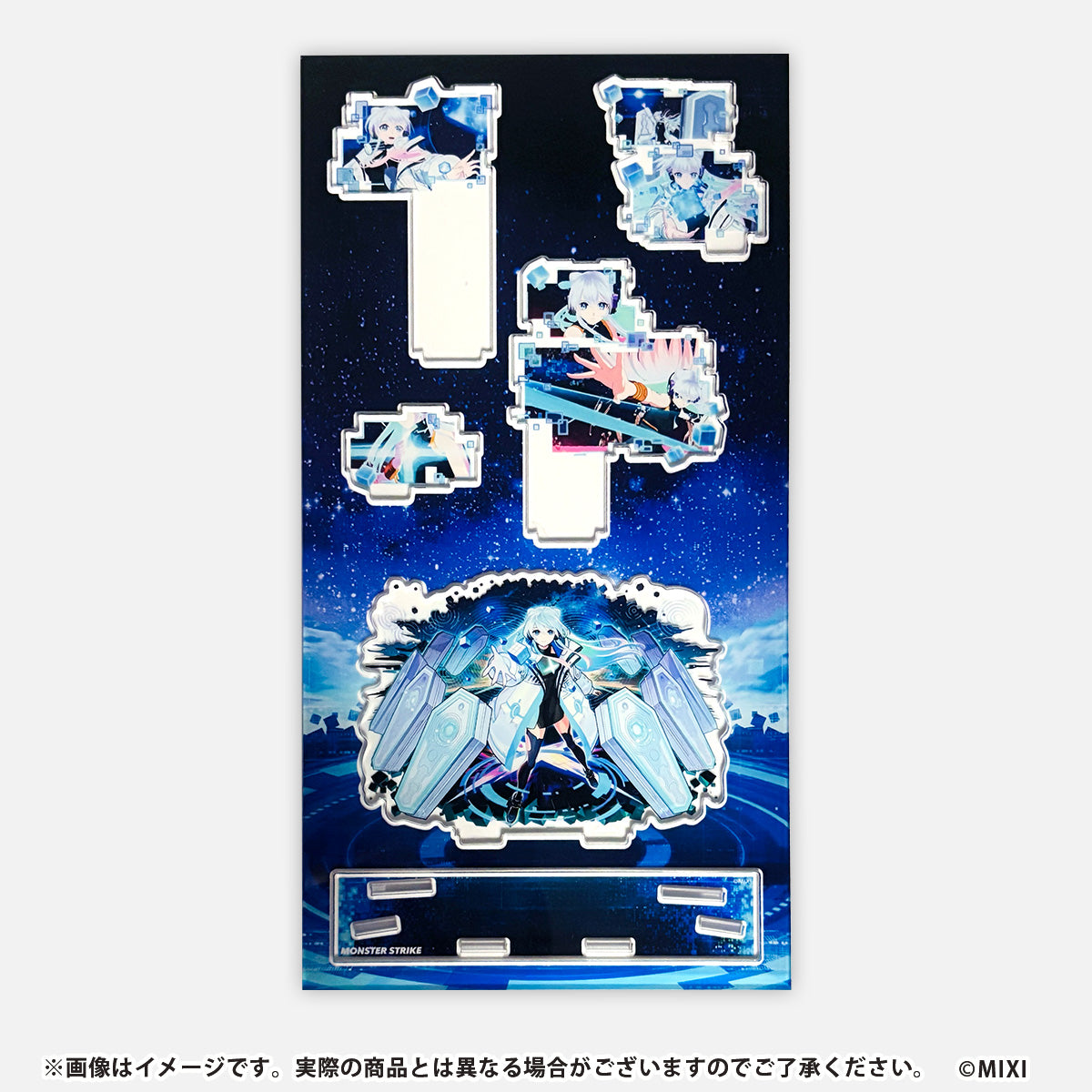 モンスターストライク 場面写アクリルスタンド ネオ：レゾナンス
