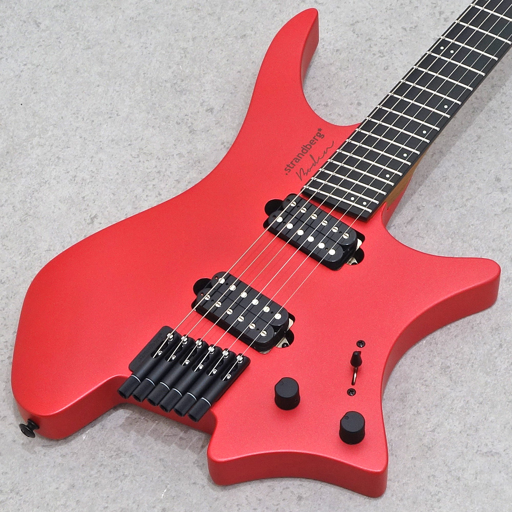 strandberg Boden Metal NX 6 Blood Red｜ミュージックランドKEY