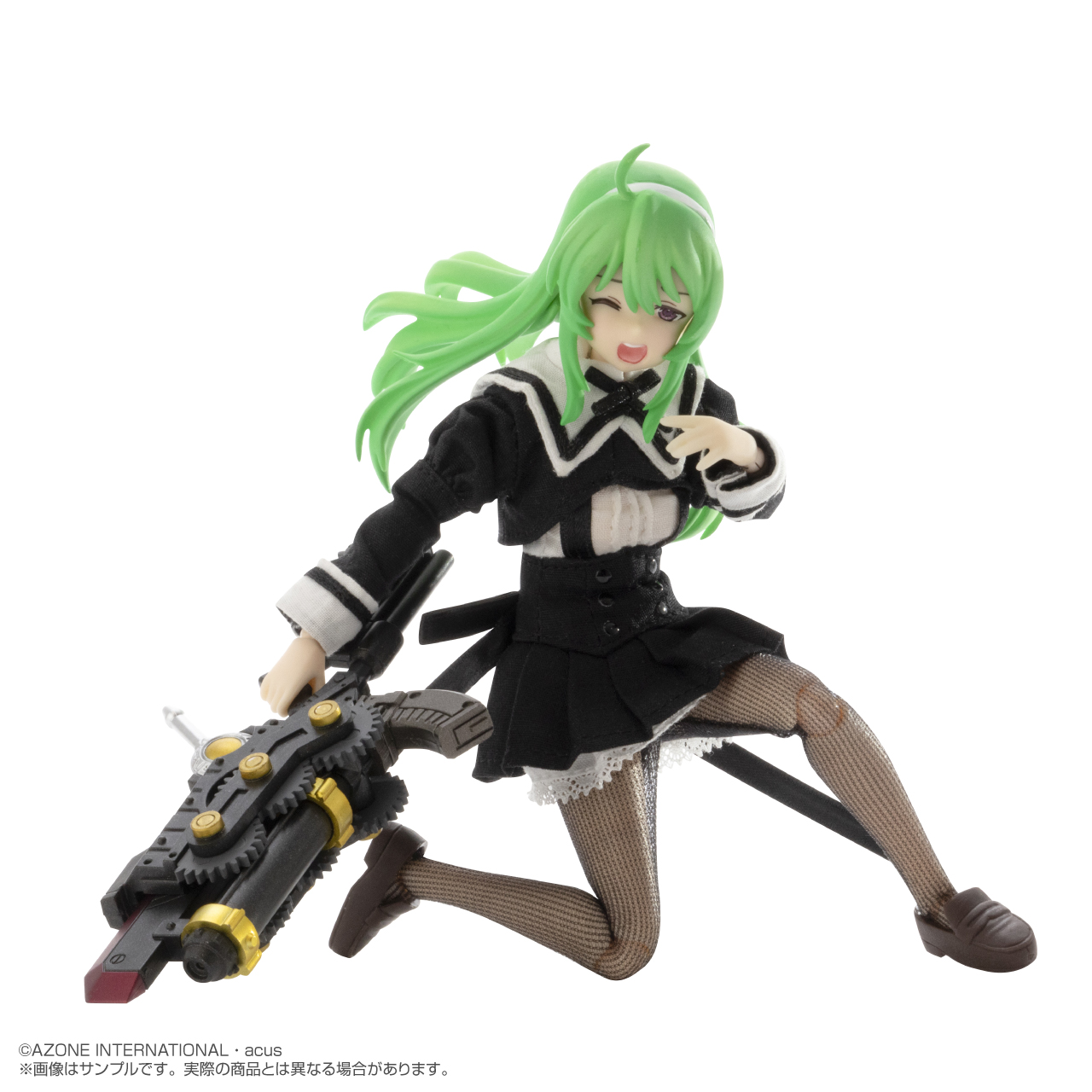 1/12田中壱＆リリィズバトルアーマーセットのご案内 – アゾンニュース