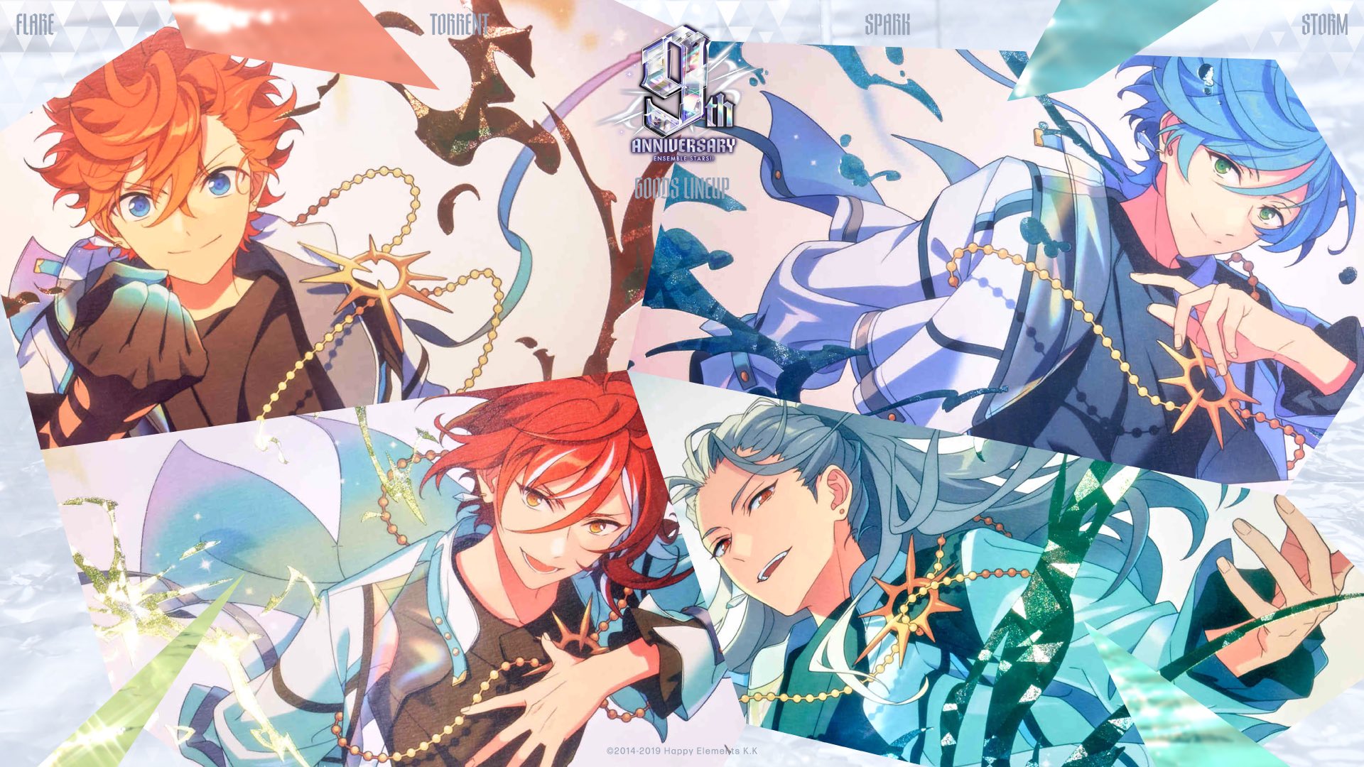あんスタ』9周年記念グッズが超オシャレ！缶バッジ・アクスタ・ポーチ
