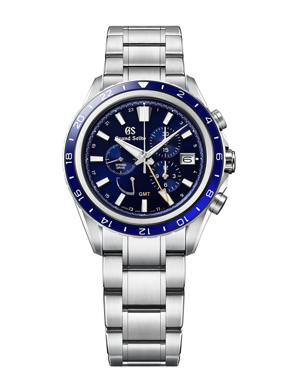 Grand Seiko Announce Two New Evolution 9 Spring Drive Chronographs
