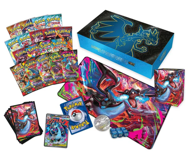 ポケカ海外】 英語版新商品「Mega CharizardX ex UPC」と英語版「メガ
