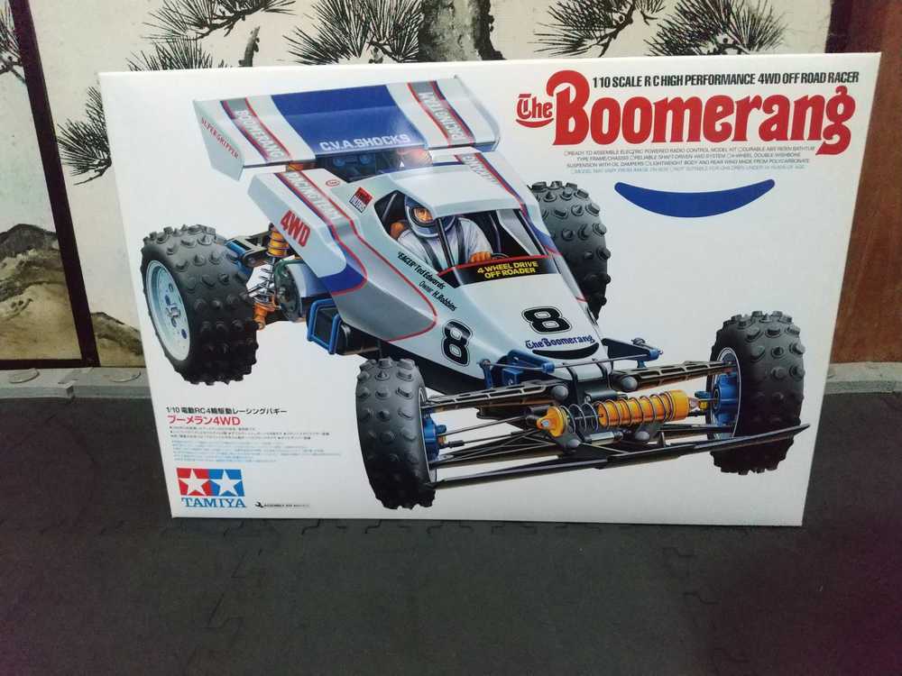 タミヤ ブーメラン（2008） : 動力模型などのブログ
