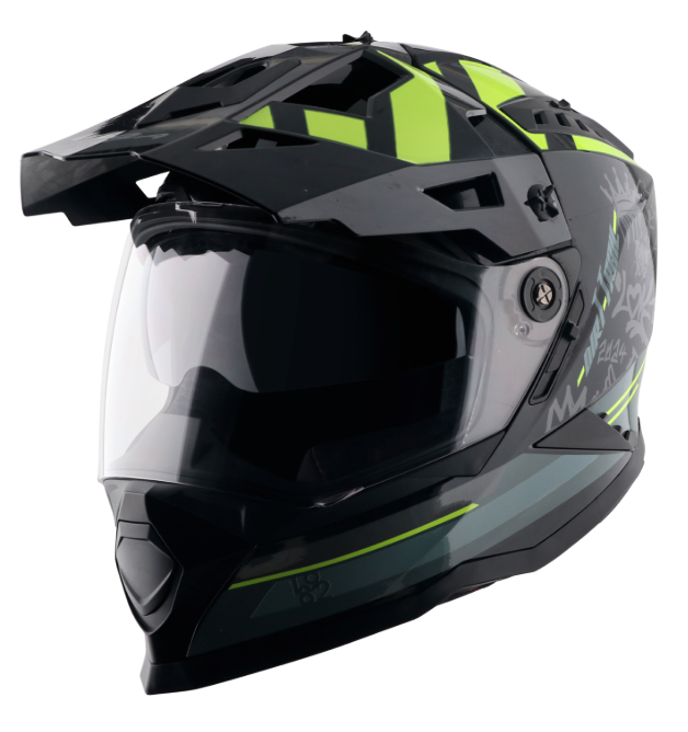 VEGA VF-11 DIRT-X TRIAL FULL FACE HELMET – Phoenix Probiking