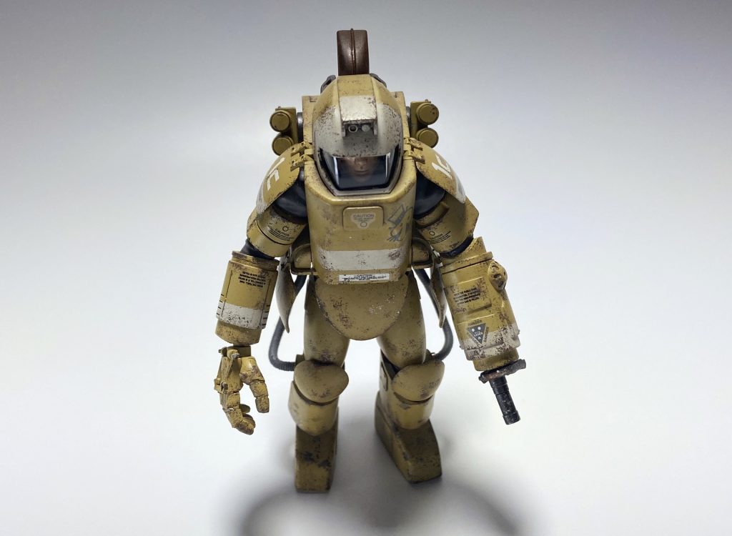 WAVE AFS Mk.I 完成 – マシーネンのすみっこ