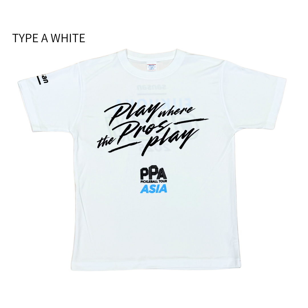 ピックルボールワン公式ショップ オフィシャルTシャツ（PPA TOUR ASIA