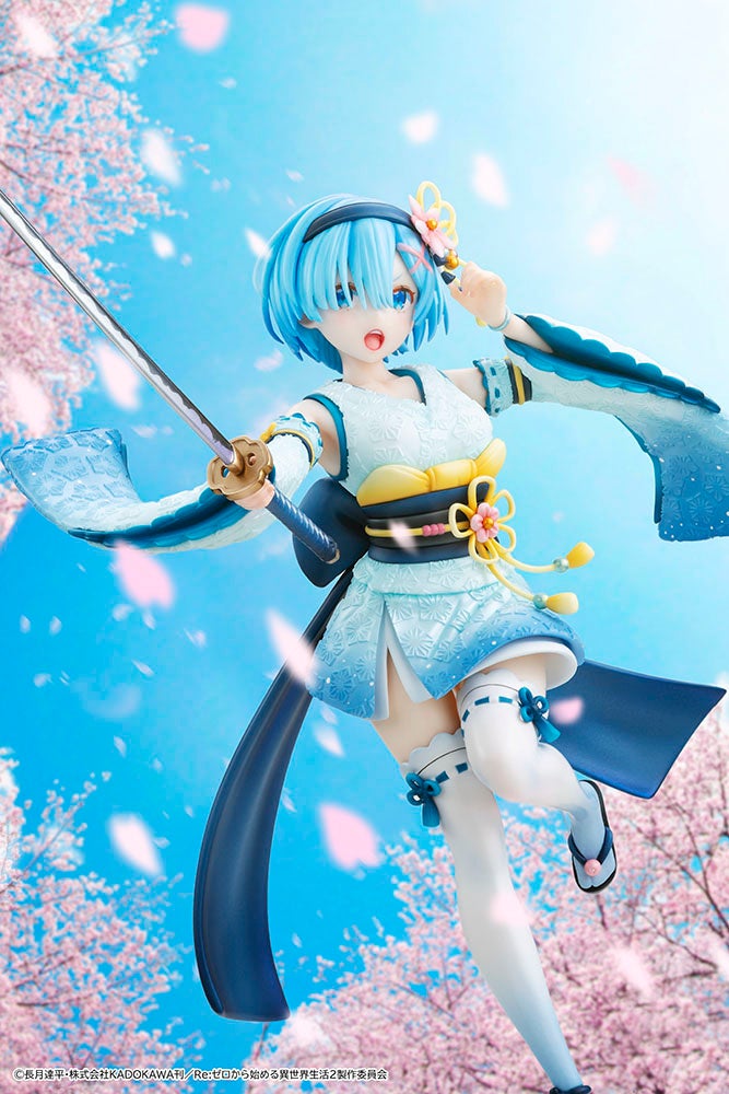 Re:ゼロから始める異世界生活』 レム 戦装束ver.が1/7フィギュア化！ 3