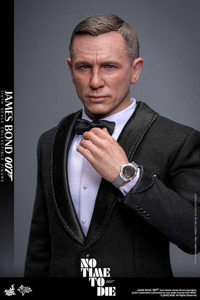 ホットトイズの「007」始動！ダニエル・クレイグ演じる6代目ジェームズ
