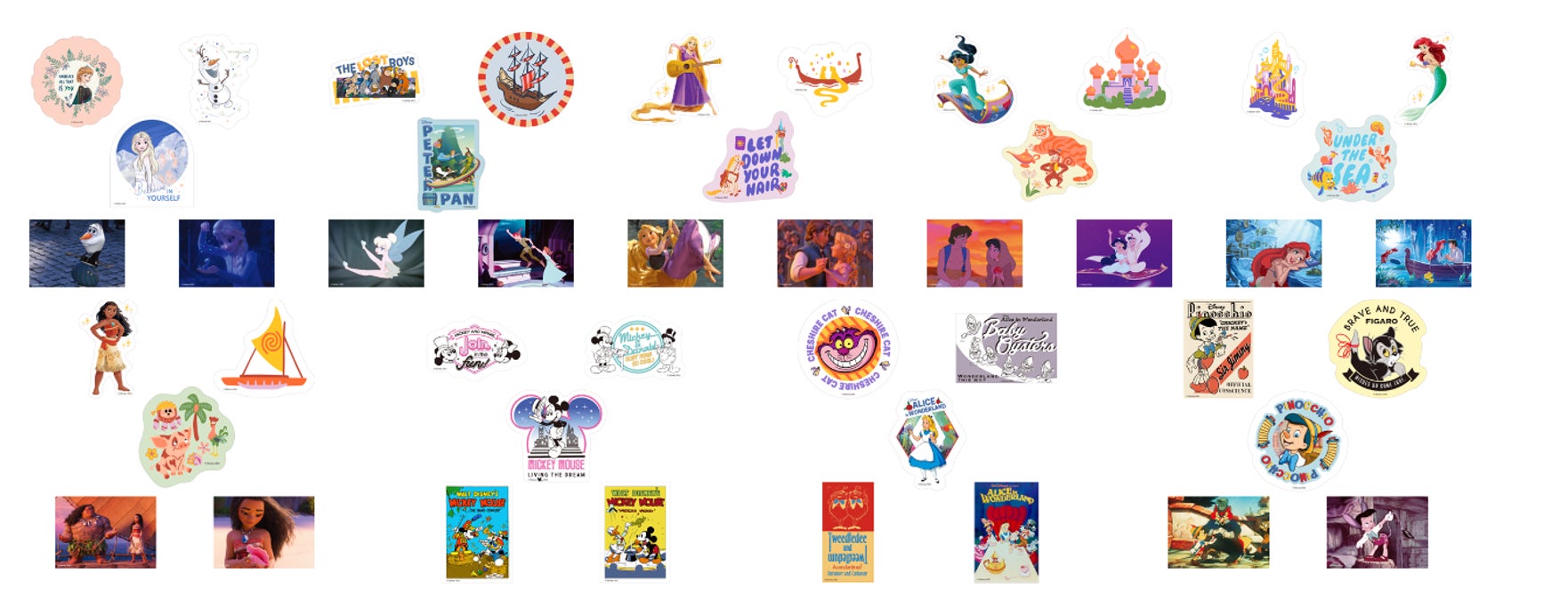 Happyくじ 『Disney Wishing Stars』がセブン-イレブン