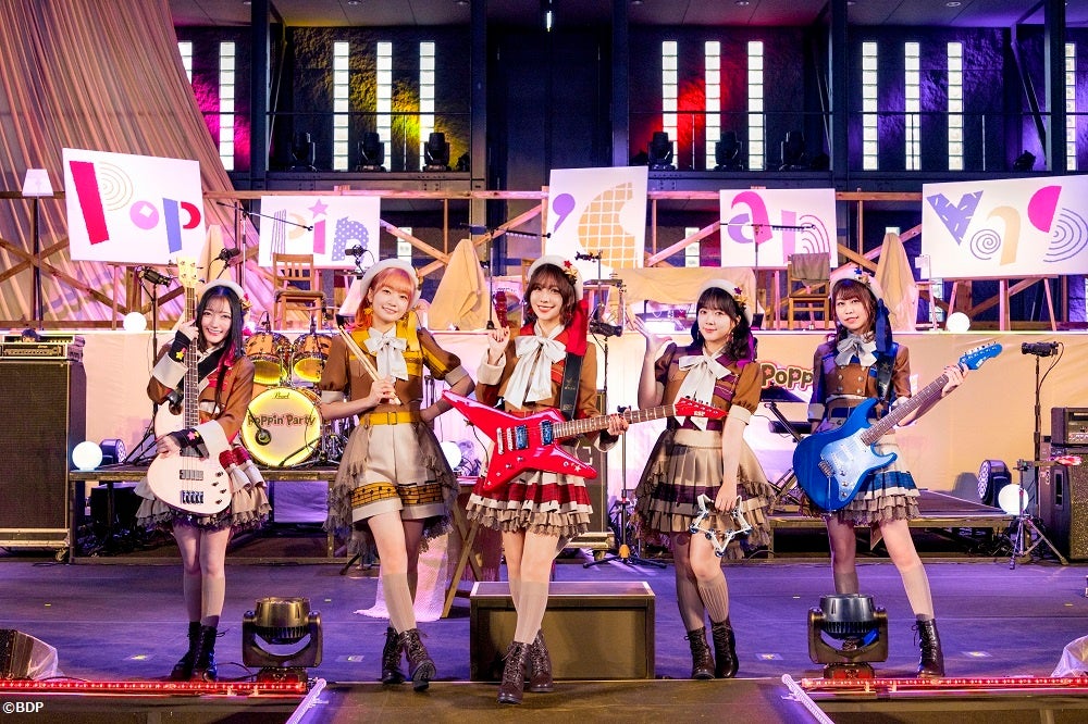 Poppin'Party LIVE 2024「Poppin'Canvas 〜芸術の秋、音楽の秋