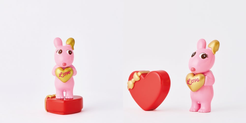 バレンタインに贈りたいミニフィギュア「Sonny Angel mini figure