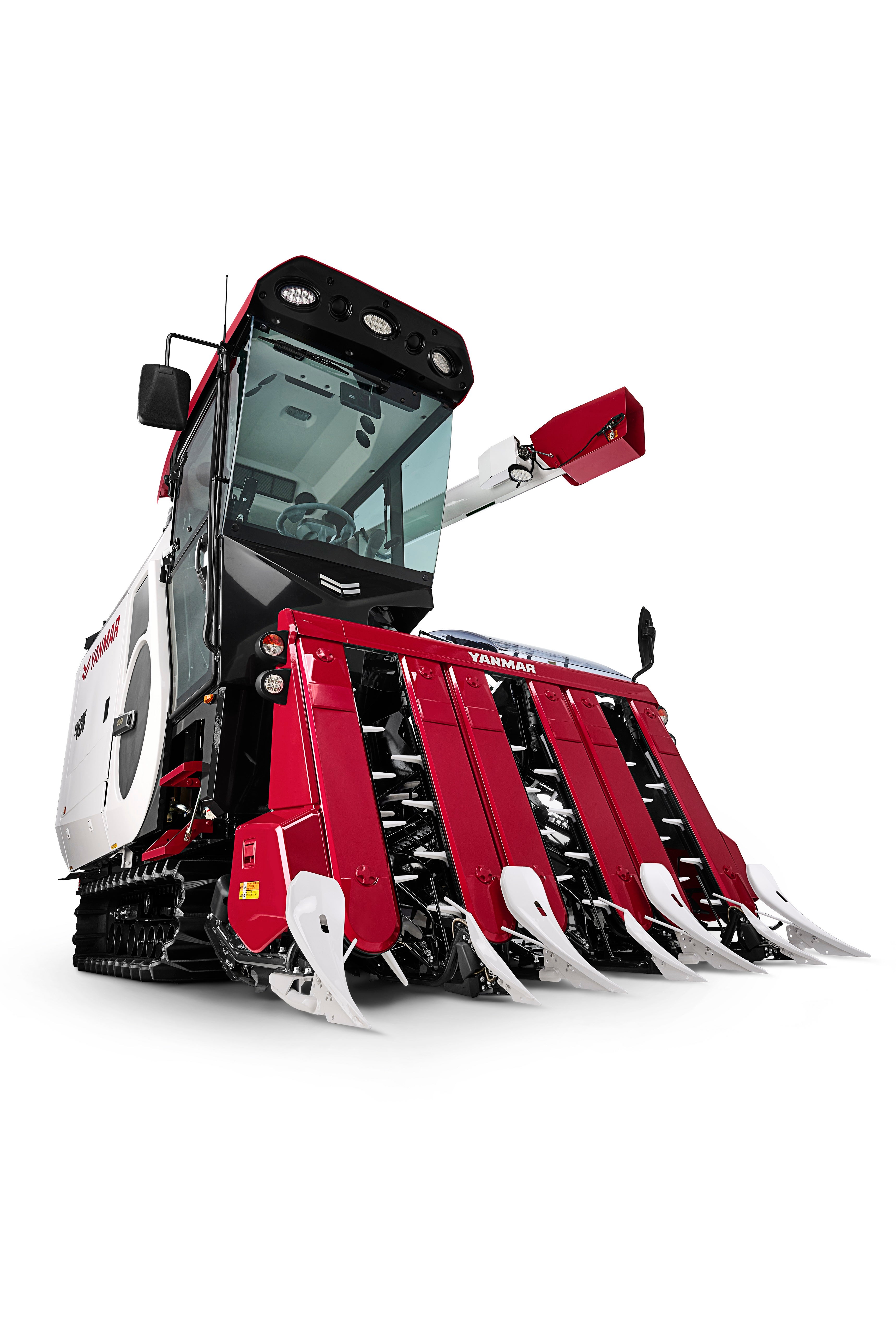 ヤンマー最大馬力のコンバイン「YH6135/7135」を発売 | ヤンマー