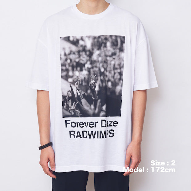 フォトTシャツ21-22（白） – RADWIMPS ONLINE STORE