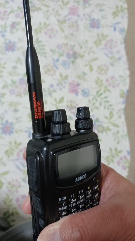 第一電波工業 ダイヤモンド SRH999 50/144/430/1200MHz帯ハンディ