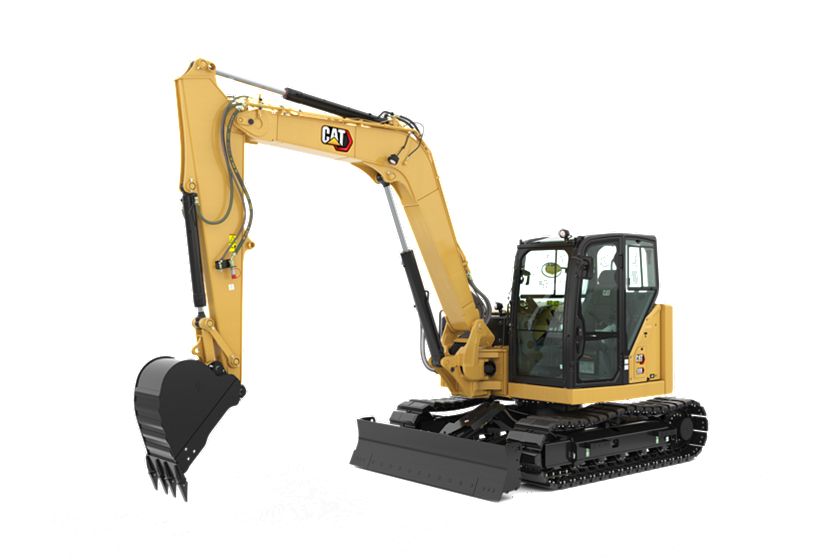 308 CR Mini Hydraulic Excavator | Riggs Cat Equipment